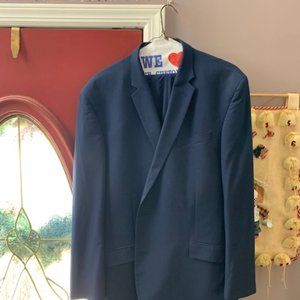 Men's Blue Suit